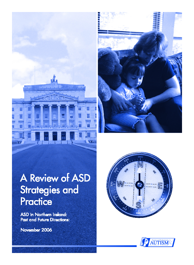 Review of ASD Strategies and Practice (2006)