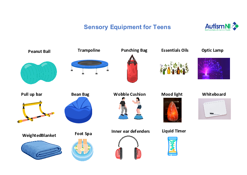 Sensory Equipment for Teens PDF2026