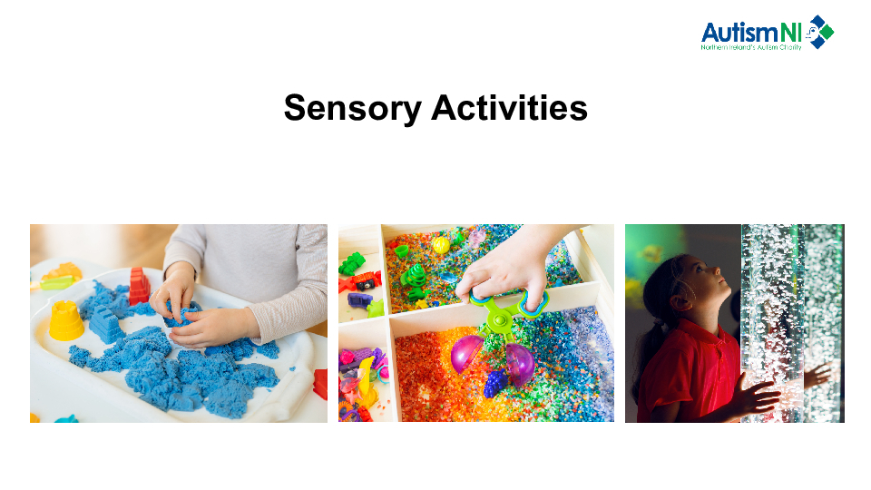 Sensory activities PDF 2026