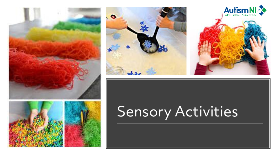 Sensory activities PDF