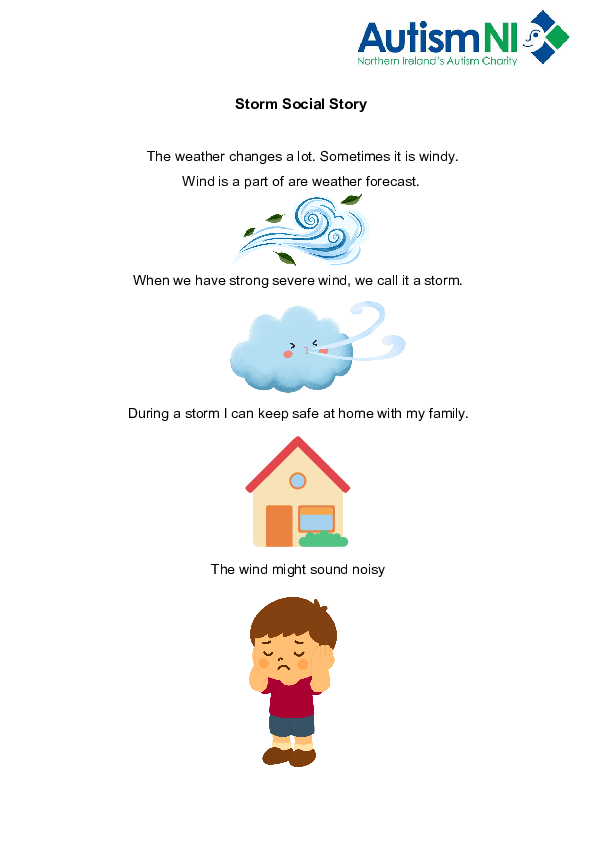Storm Social Story pdf2026