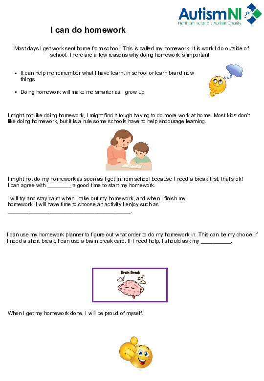 Supporting Homework Resource