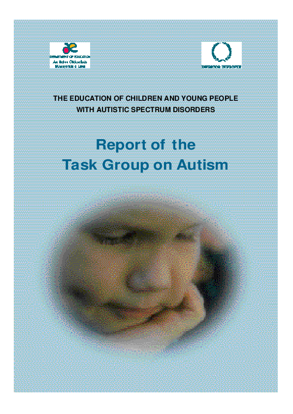 Report on the Task Group on Autism (2002)