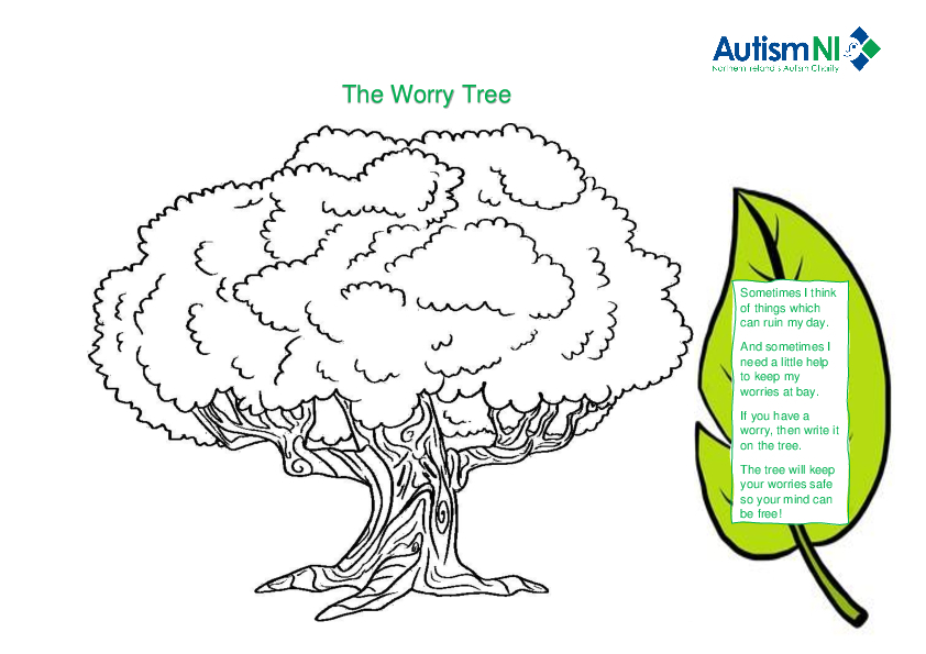 The worry tree pdf