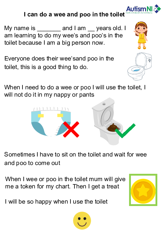 Toileting Social Story