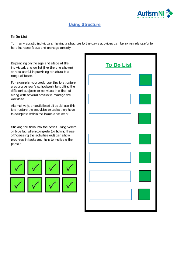 Using Structure PDF