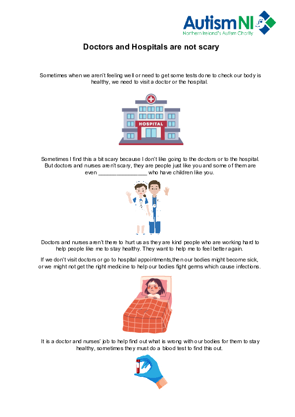 Visiting the Doctors and Hospital PDF