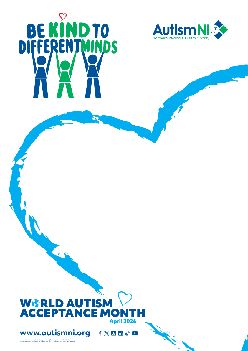 Be Kind To Different Minds Poster