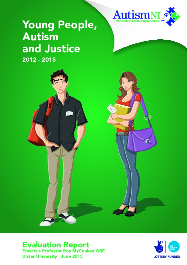 Young People, Autism & Justice (2015): Ulster University & Autism NI