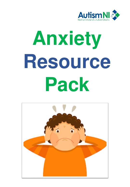 Anxiety resource pack 2024 PDF